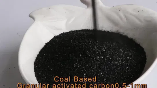 Гранулированный активированный уголь на основе угля с высоким йодным числом для добычи золота