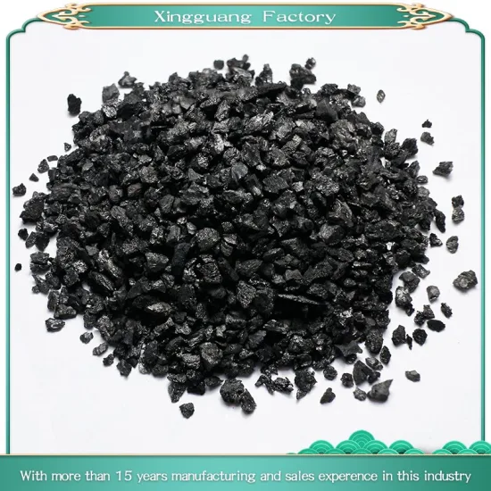 Продукты Хэнань активированный черный уголь для извлечения золота